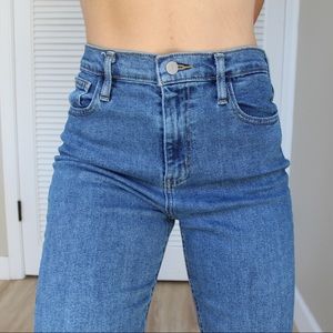 BDG girlfriend high rise denim jeans